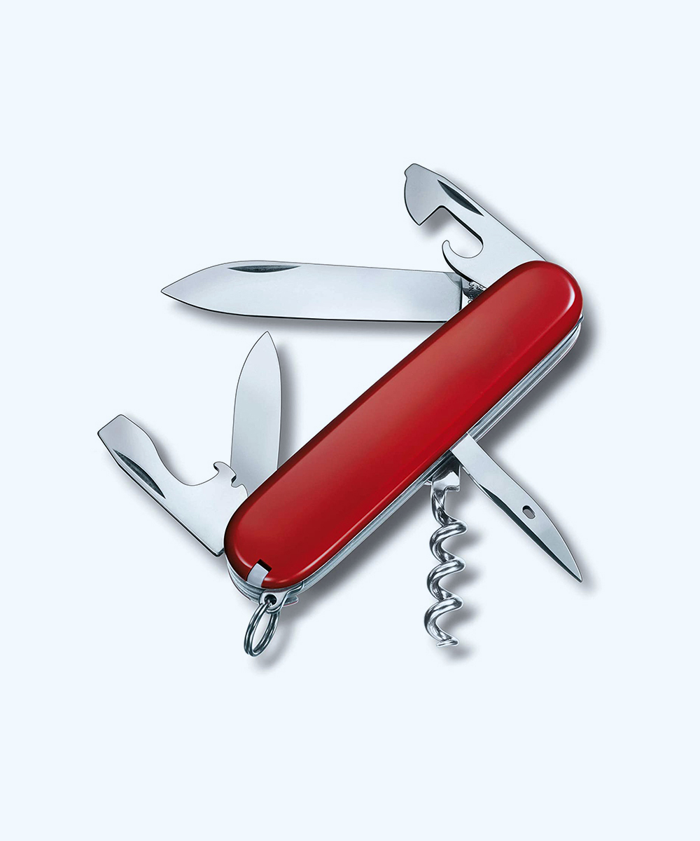 Victorinox Swiss Army Knife – Spartan Red